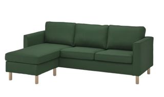 PARUP FODERA DIVANO 3 POSTI CHAISE-LONGUE VISSLE