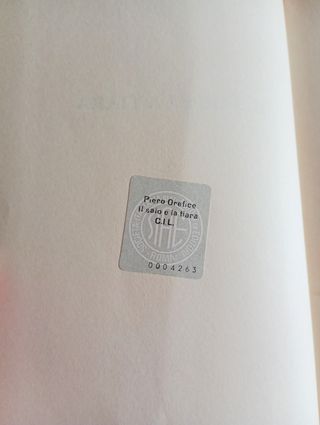 Libro vintage "Il saio e la tiara" - Piero Orefice