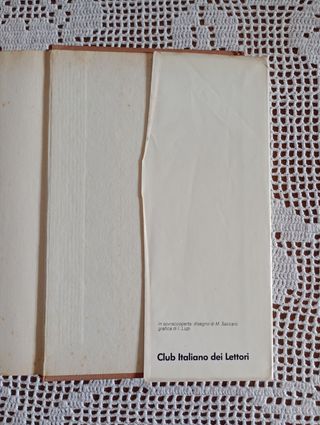 Libro vintage "Il saio e la tiara" - Piero Orefice