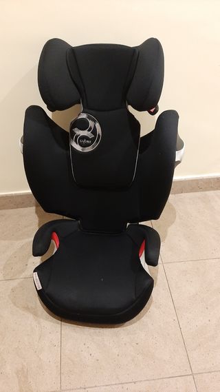 Silla coche niños 3-12 años y protector asiento 