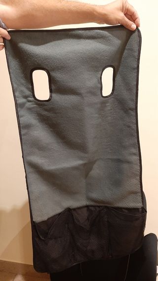 Silla coche niños 3-12 años y protector asiento 