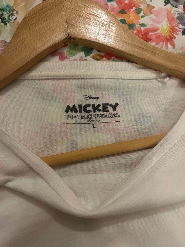 Camiseta corta Mickey Mouse