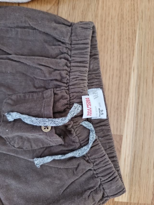 3 Pantalones de 3-6 meses