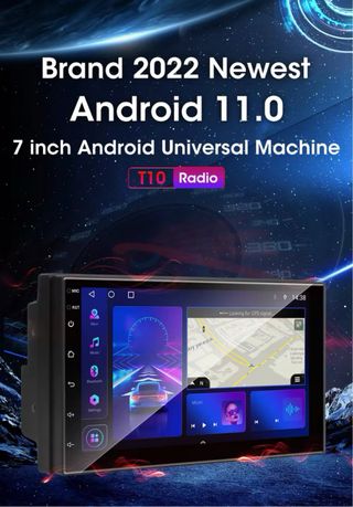 Pantalla LCD, GPS. Android para coche.