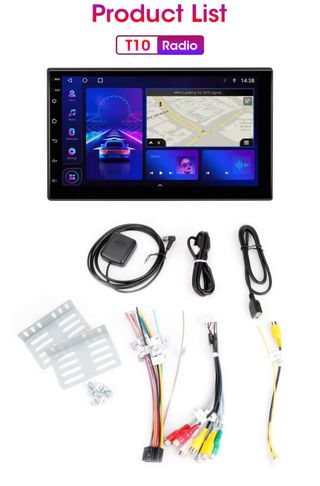 Pantalla LCD, GPS. Android para coche.