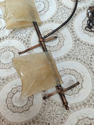 Lampara techo Italy ART BILIARDO