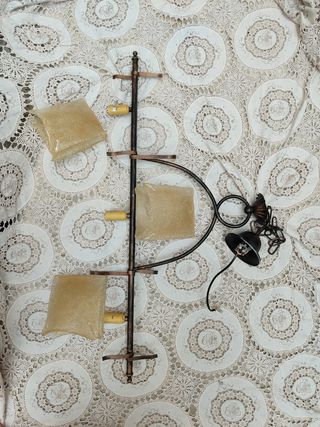 Lampara techo Italy ART BILIARDO