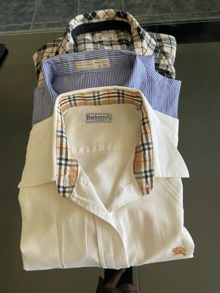 Camisas de marca ,Zara , Burberrys , Pull. BEAR