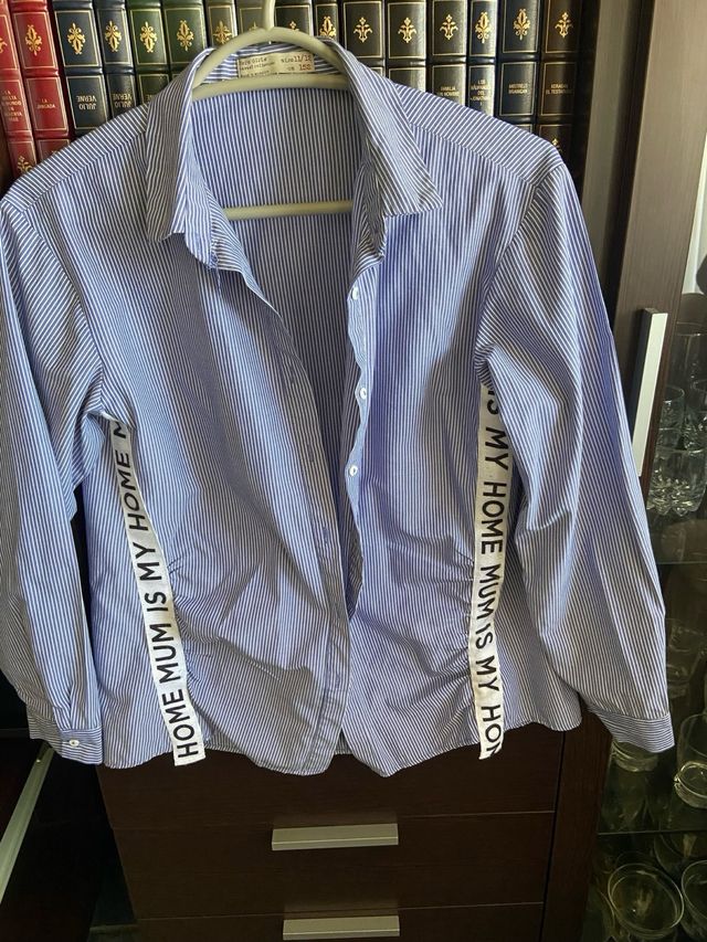 Camisas de marca ,Zara , Burberrys , Pull. BEAR