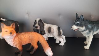 Figuras animales perros