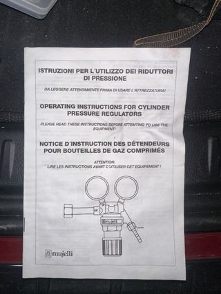 Riduttore di pressione mujelli