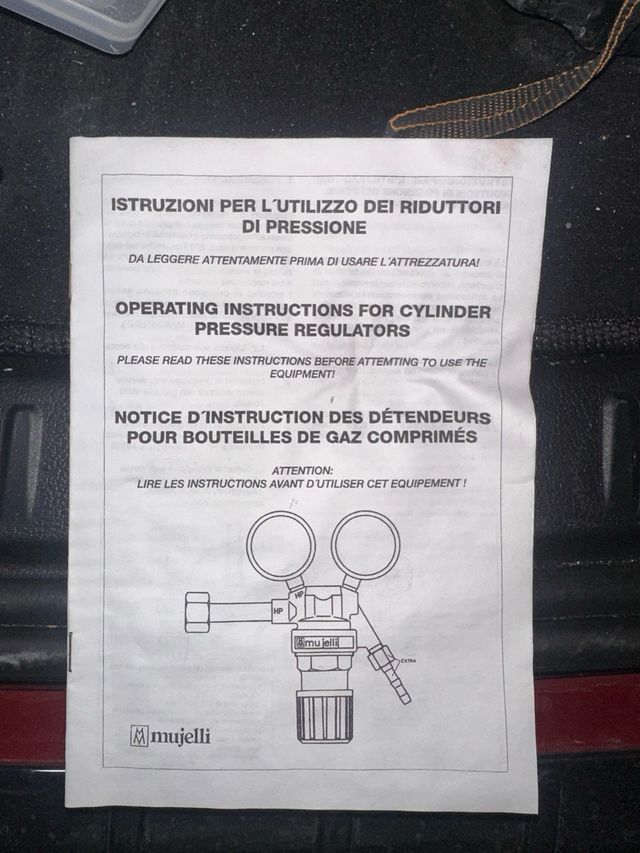 Riduttore di pressione mujelli