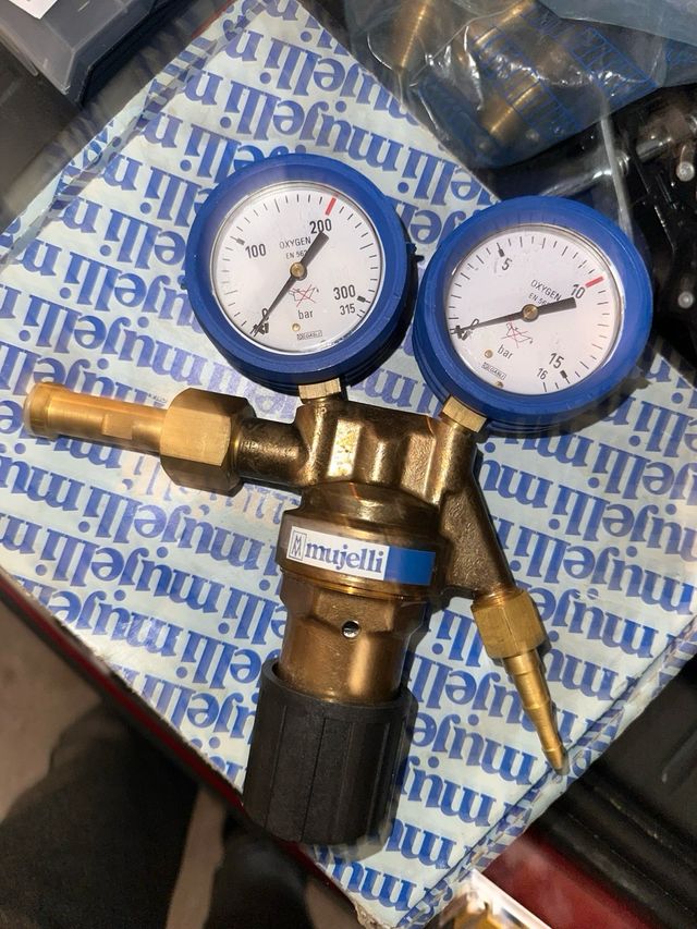 Riduttore di pressione mujelli