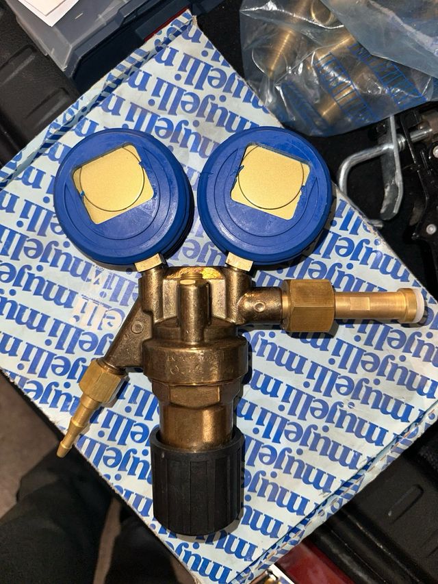 Riduttore di pressione mujelli