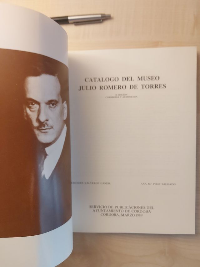 Julio Romero de Torres. Catálogo museo