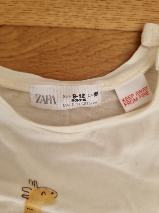 Camiseta + Pantalón 9-12 meses