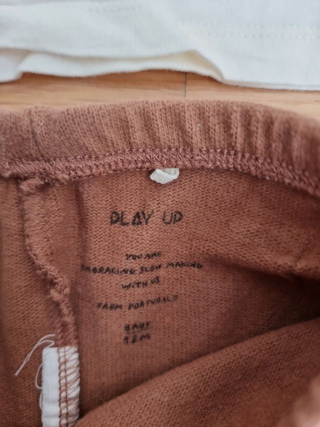 Camiseta + Pantalón 9-12 meses