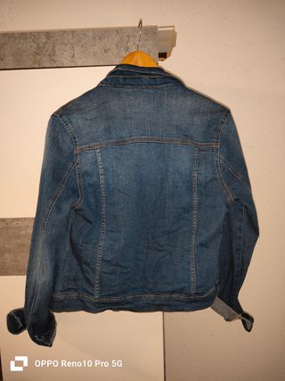 Cazadora vaquera 