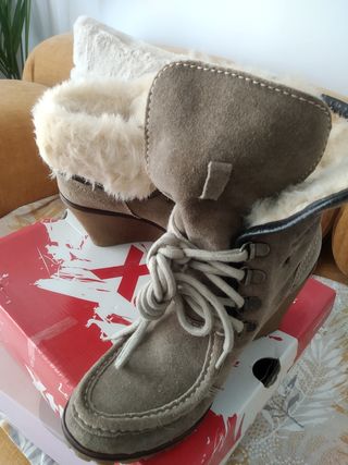 Botines pelo Xti