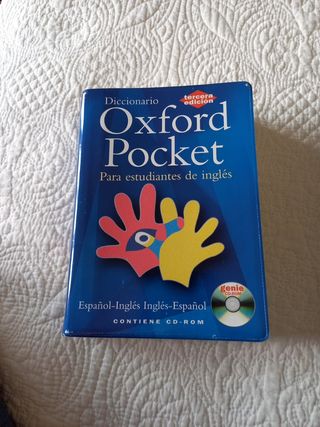Diccionario Inglés oxford