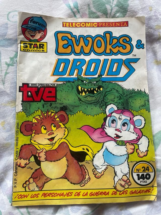 Ewoks & Droids comic 24