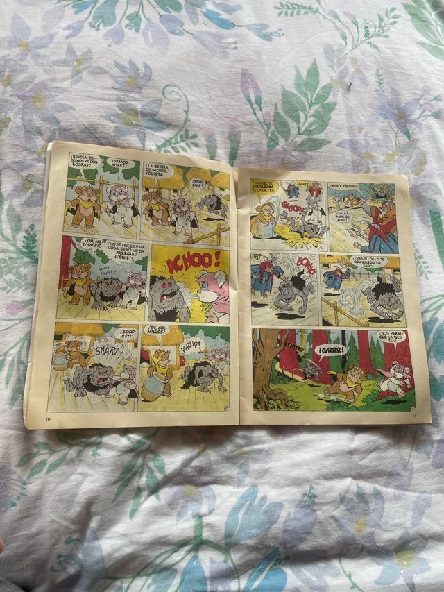 Ewoks & Droids comic 24