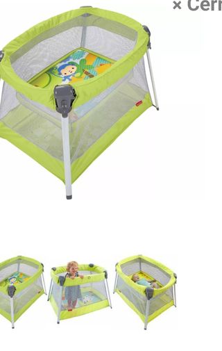 Cuna parque ultraligero Fisher Price