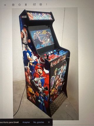 Maquina recretaiva arcade