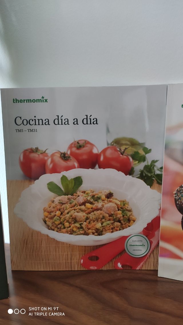 Libros Thermomix 