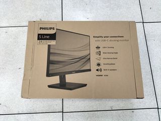 Monitor Philips 23,8". Full HD 75Hz. USB-C (NUEVO)