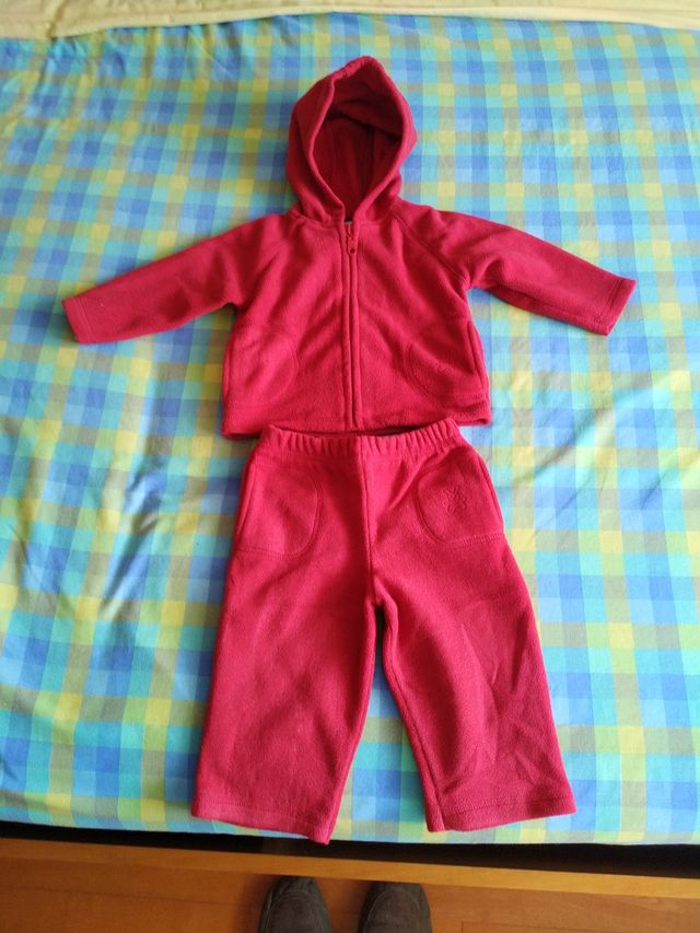 Chándal completo afelpado