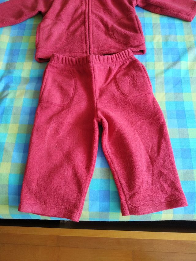 Chándal completo afelpado