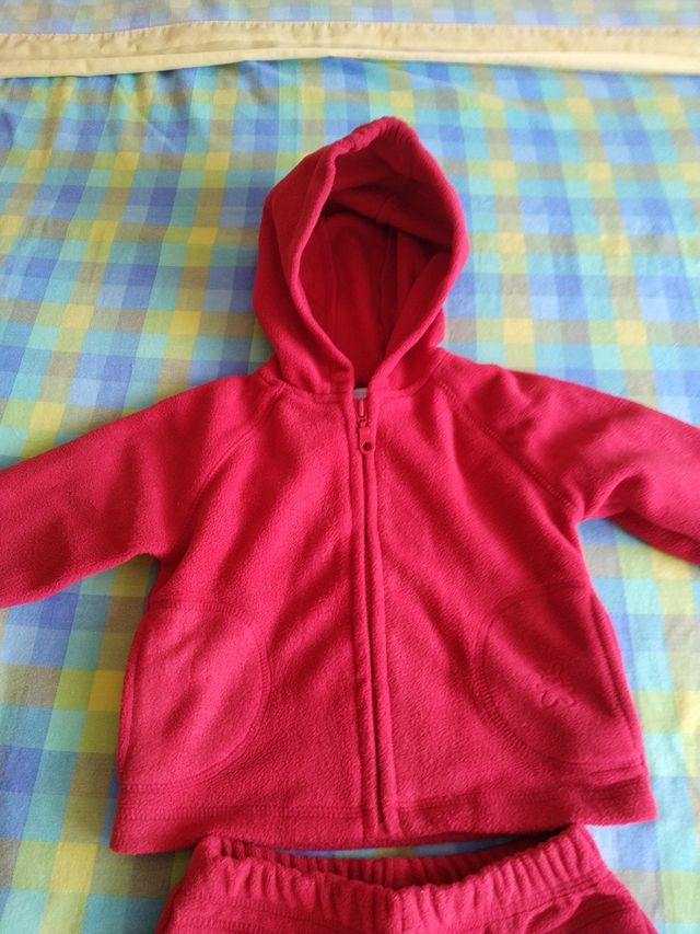 Chándal completo afelpado