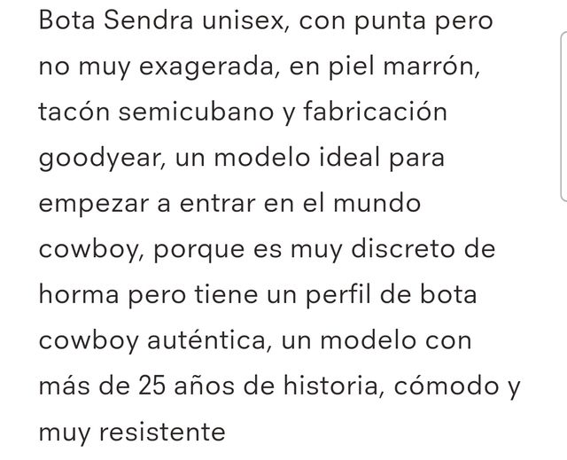 Botas Sendra Red Sprinter 40