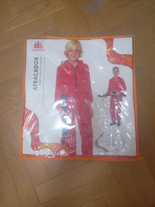 Disfraz Casa de Papel 13/15 años