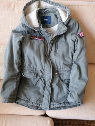Parka chica