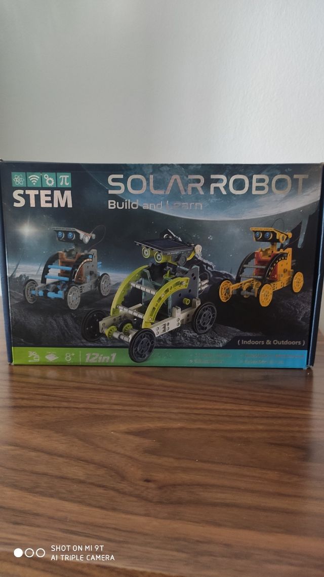 Robot solar 