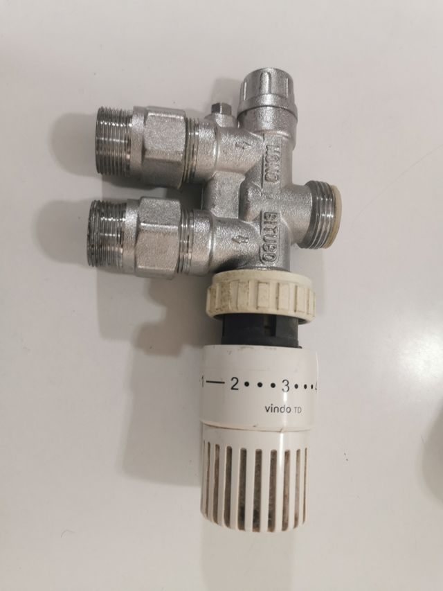 Llave termostatica para calefaccion