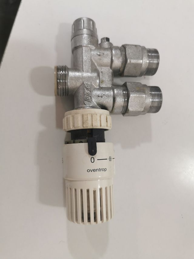 Llave termostatica para calefaccion