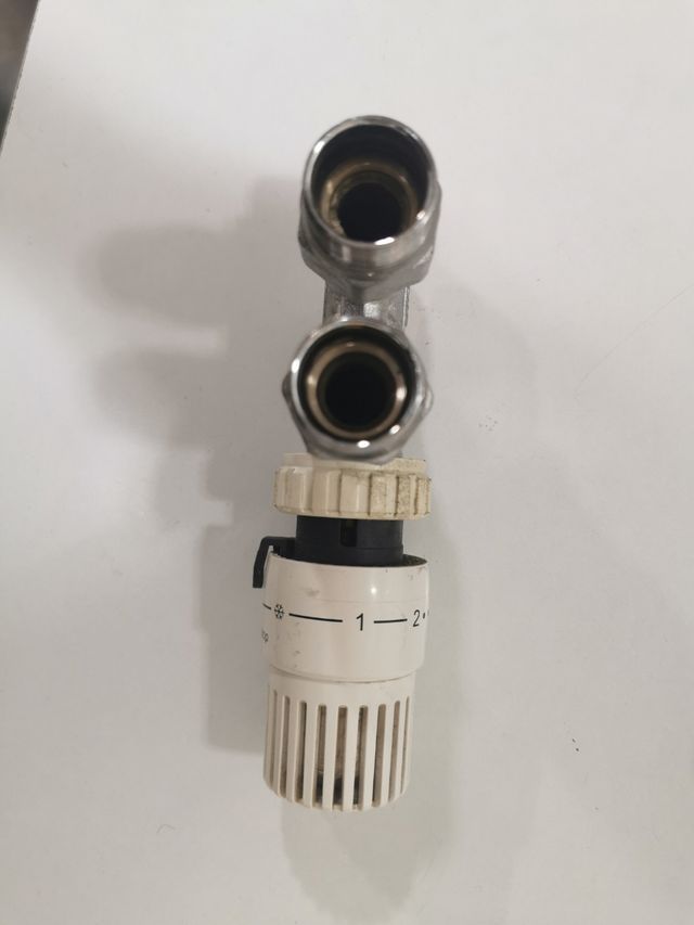 Llave termostatica para calefaccion