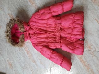 Chaqueta de abrigo de niña