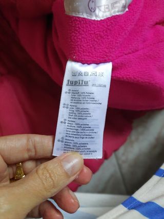 Chaqueta de abrigo de niña