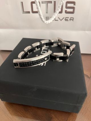Pulsera hombre Lotus
