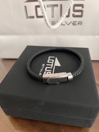 Pulsera hombre Lotus