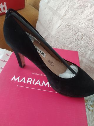 Zapatos tacón 
