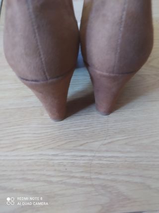 Zapatos con plataforma nuevo 