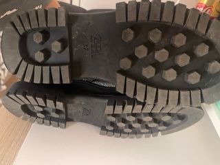 botas brillo niña