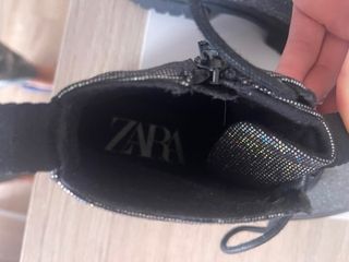 botas brillo niña