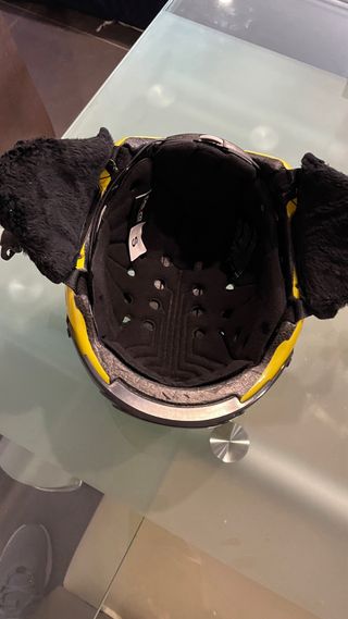Casco esqui niñas