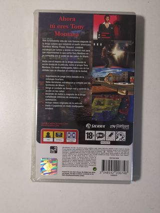 Juego psp 